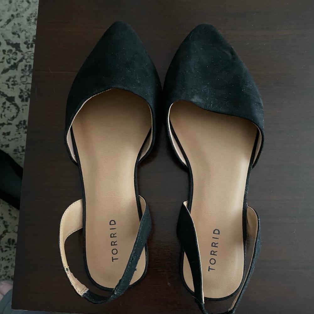 Woman’s Torrid Shoes size 11 w